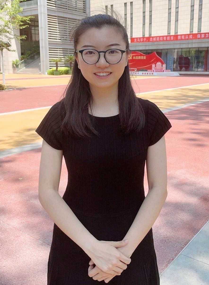 留學(xué)生招生辦公室科員 李恬祎